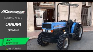 LANDINI ADVANTAGE 85 GE  Trattori Usati  Used Tractors [upl. by Rosenberg96]