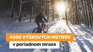 4500 výškových metrov v poriadnom mraze  zimný Gerlaching s extra porciou [upl. by Vladamir]