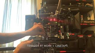 Teradek RT MDRX  Cinetape Interface [upl. by Loleta]