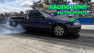 Dazza the ute does road trip Day 1 [upl. by Kerman33]