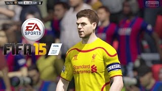 FC Barcelona Vs Liverpool 2014 Match Of The Day  FIFA 15 Demo PS4 Full HD [upl. by Anahpos]