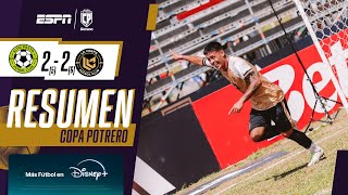 LA CREMA DERROTÓ A ALTO PASTO EN LOS PENALES Y ES FINALISTA  RESUMEN  COPA POTRERO BETANO [upl. by Aylmer]