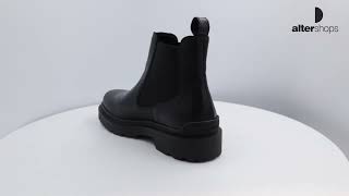 Tommy Hilfiger CHELSEA BOOT Μαύρο EM0EM01448BDS [upl. by Geralda194]