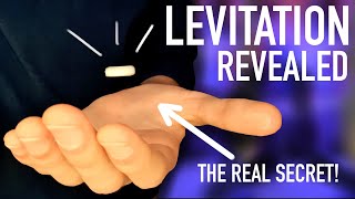 How To Levitate an Object  Easy Floating Mint Magic Trick Revealed ish [upl. by Lledal]