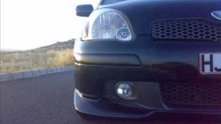 vitz rs turbo 150hp [upl. by Ydahs]