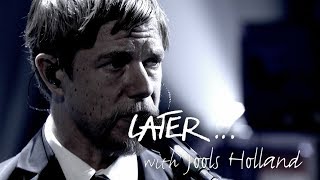 Interpol return with The Rover on Later with Jools Holland [upl. by Noemys315]