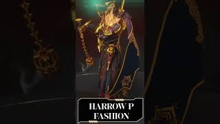 WARFRAME Harrow Fashionframe  Seeping Lava  tennocreate tennogen playwarframe warframe fashio [upl. by Loar436]