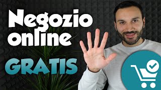 5 Piattaforme per CREARE un negozio online GRATIS [upl. by Tema]