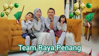 Team Raya Penang Meriah Raya di Sg Ara Pulau Pinang [upl. by Sile897]