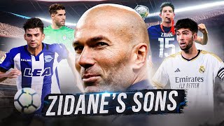 HOW GOOD are ZIDANEs SONS at FOOTBALL [upl. by Krystyna677]