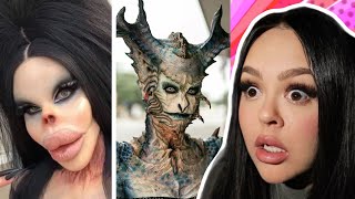 INSANE MAKEUP TRANSFORMATIONS [upl. by Orapma]