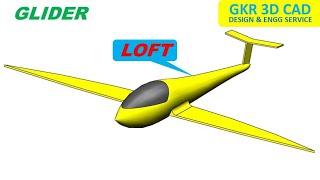 Solidworks tutorial Glider [upl. by Abigail]