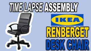 IKEA Renberget  Time Lapse Assembly  Clueless Dad [upl. by Eram508]