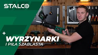 WYRZYNARKI I PIŁA SZABLASTA Stalco  Nowość  Test [upl. by Carr160]