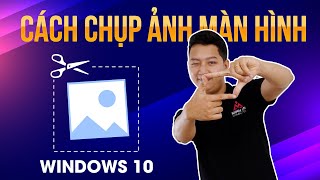 Cách nhanh nhất để chụp ảnh màn hình trên Windows 10 [upl. by Adrahs]