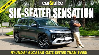 2024 Hyundai Alcazar Facelift Review Is It Finally Better Than The Creta [upl. by Ranzini45]