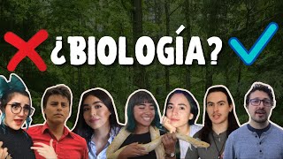 Los mejores consejos para ESTUDIAR BIOLOGÍA en la universidad 💚😱por varios biólogos expertosas [upl. by Maxy]