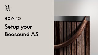 How to setup your Beosound A5  Bang amp Olufsen [upl. by Atirhs99]