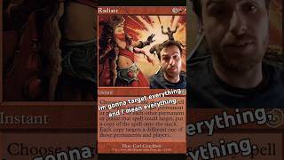 Radiate the accidental board wipe mtg commander magicthegathering magicstrategy [upl. by Yellac]