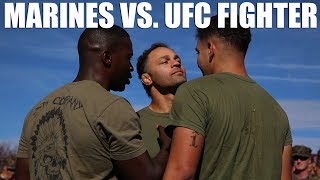 Marines vs UFC Fighter [upl. by Rus]