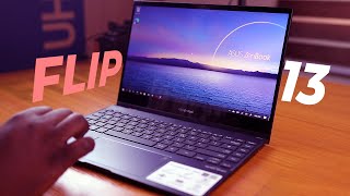 ASUS ZenBook Flip 13 Model UX363AE  Compact Yet Powerful [upl. by Ahslek654]