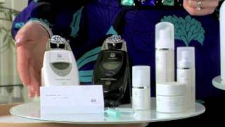 NuSkin Galvanic Spa II Intro amp Facial Treatment [upl. by Yrakcaz872]