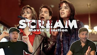 Scream 1996 MOVIE REACTION FIRST TIME WATCHING [upl. by Aracat382]