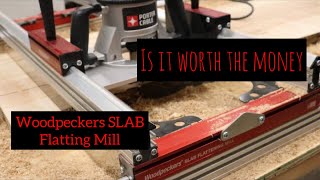 Woodpeckers Slab Flattening Mill Unboxing and first impressions [upl. by Elene]