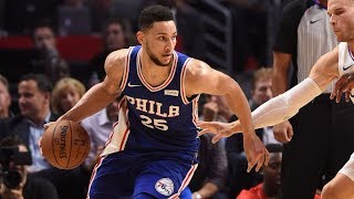 Best highlights from Ben Simmons  ESPN [upl. by Lucila]