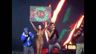 A Tribe Called Quest  Bonita Applebum Yeezus Tour BK Barclays [upl. by Aruasor]