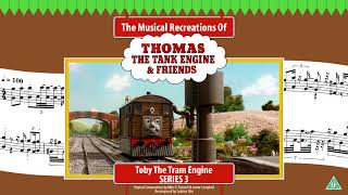 Toby the Tram Engines Theme Series 3 [upl. by Marwin793]