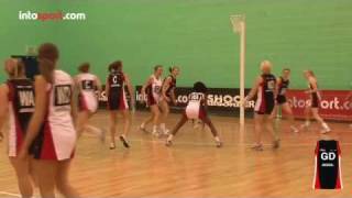 Netball Game Goal Defence Position Guide [upl. by Sucirdor885]