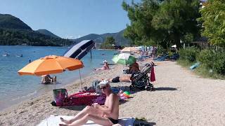 Lefkas 2018 Nidri beach [upl. by Ennairej]