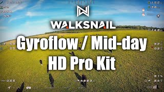 Walksnail HD Pro Kit Gyroflow [upl. by Lertnek]