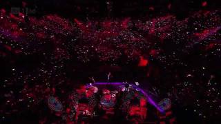 Coldplay  Charlie Brown amp Paradise Live [upl. by Eberta]