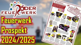 RÖDER FEUERWERK PROSPEKT 20242025 [upl. by Queridas221]