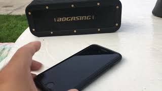 BOGASING M4 Speaker with 40W Stereo HD Surround Sound [upl. by Ramsey]