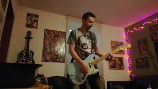 Hybrid moments cover The Misfits  standard tuning [upl. by Spillihp572]