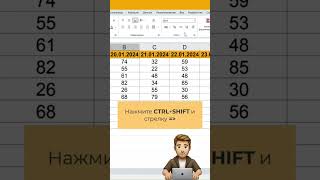 Excel лайфхаки  Как пользоваться эксель эксель excel excelformula лайфхак excell ексель [upl. by Sauncho468]