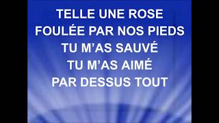 AUDESSUS DE TOUT  Paul Baloche  Lenny Leblanc [upl. by Drawyah]