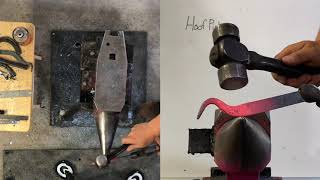 Making a Hoof Pick and Horse Head [upl. by Merkle]