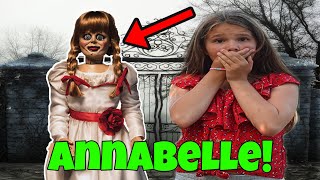 Annabelle Rewind Series 2 Annabelle The Movie [upl. by Ramsa]