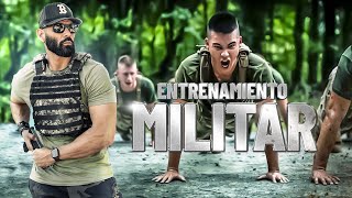 ¿ Como Entrenan Los SOLDADOS  Entrenamiento Militar [upl. by Ynitsed308]