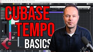 Cubase tempo basics how to set and change tempo of projects loops etc [upl. by Ellened]