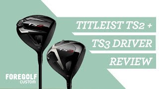 Titleist TS2  TS3 Drivers  The Fitters Guide  Review [upl. by Siva]