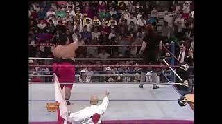 WWE UNDERTAKER VS YOKOZUNA [upl. by Euqinimod]