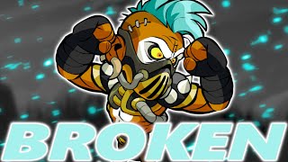 Barraza Is BROKEN  Brawlhalla Gameplay [upl. by Yoreel]