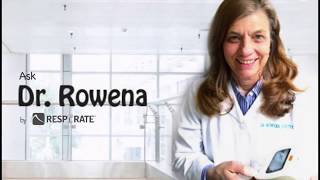 Ask Dr Rowena  RESPeRATE and Asthma [upl. by Knut]