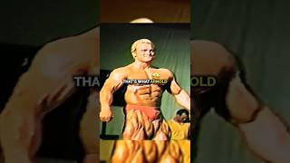 Tom Platz Reveals Arnolds Secret Posing Trick 👀 shorts [upl. by Ruhl]