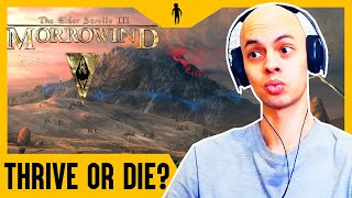 COMPOSER reacts 😲 to THE ELDER SCROLLS III MORROWIND OST Main Theme Patreon Request [upl. by Loos]